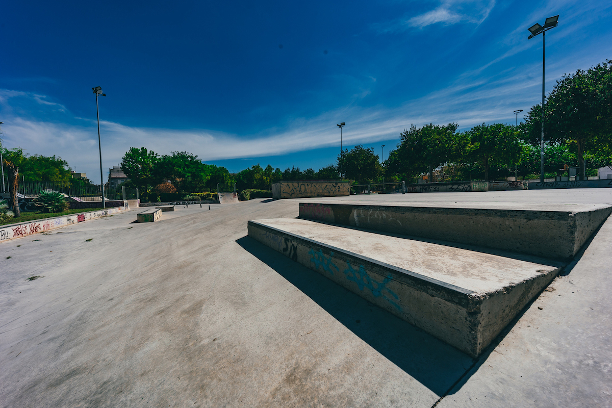 Pont de Ferro skatepark